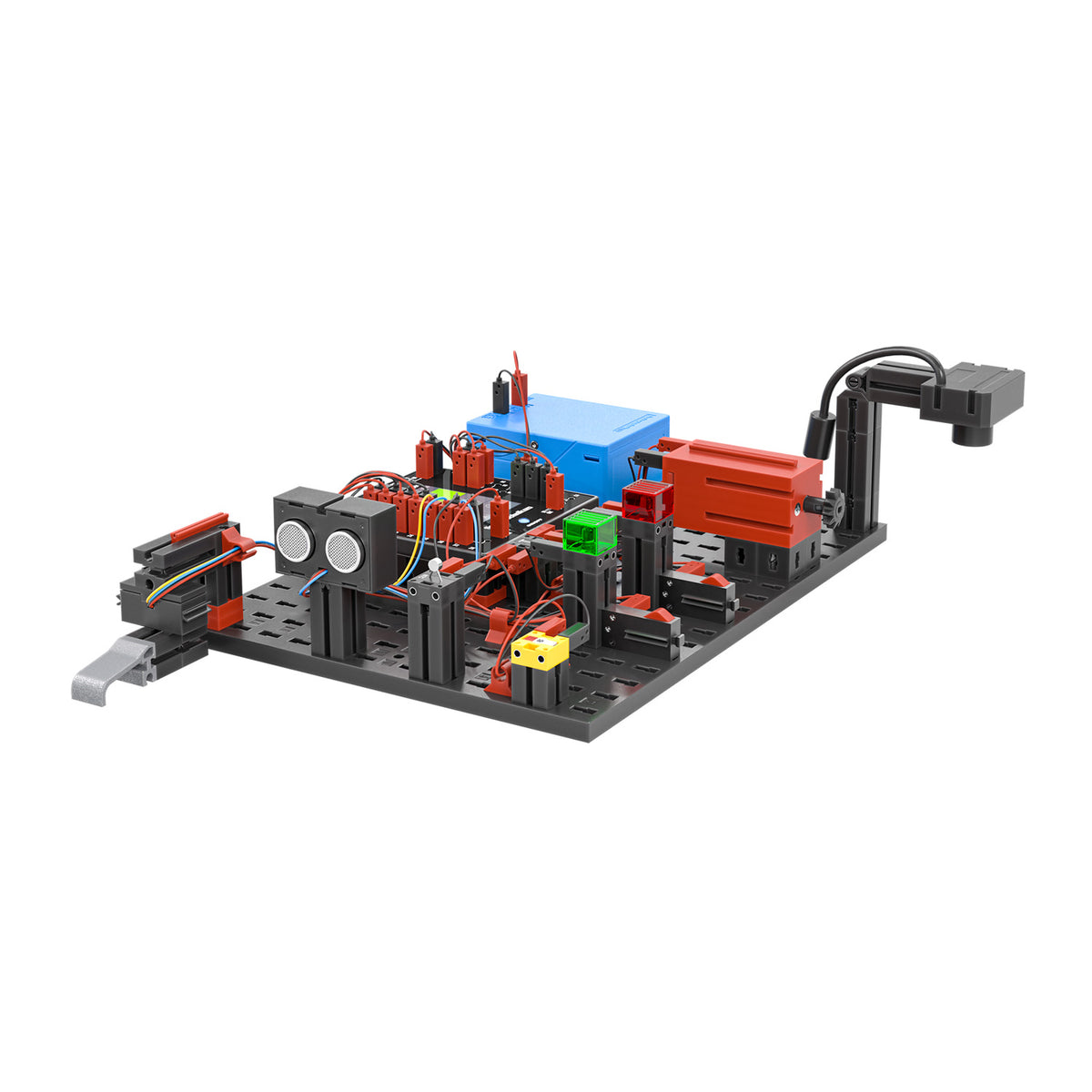fischertechnik STEM Coding Ultimate AI Robotics & Programming Kit with TXT 4.0 Controller, 224 Pieces, 12 Models