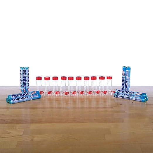 Steve Spangler's Geyser Tube Event Pack Science Kit for Classrooms (Pack of 10)