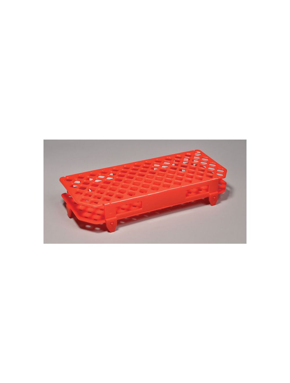 United Scientific® 100-Place Microcentrifuge Tube Rack – Polypropylene, Autoclavable, Pack of 6