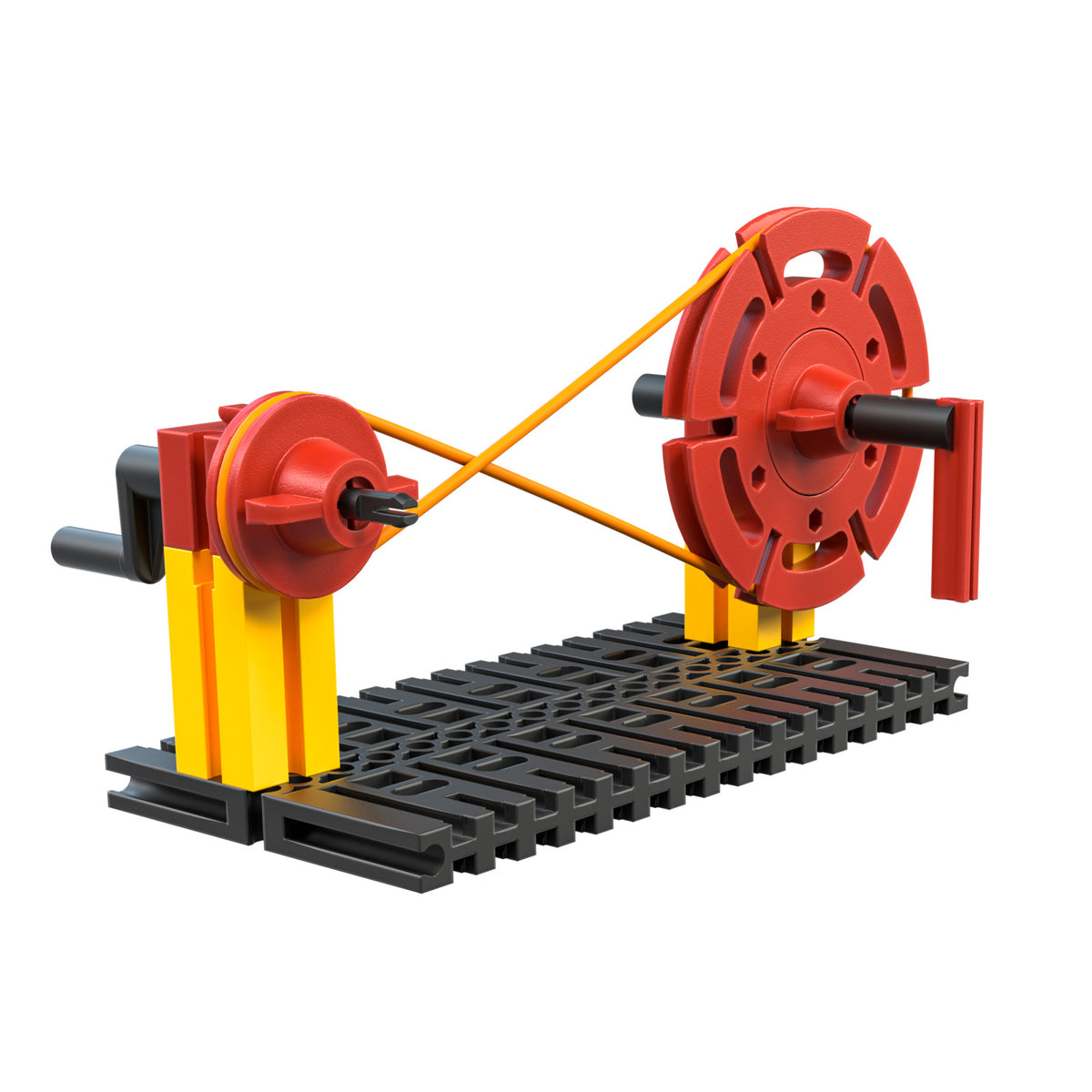 fischertechnik CLASS Set Gears – STEM Classroom Engineering Kit, 16 Student Sets, 1600 Pieces
