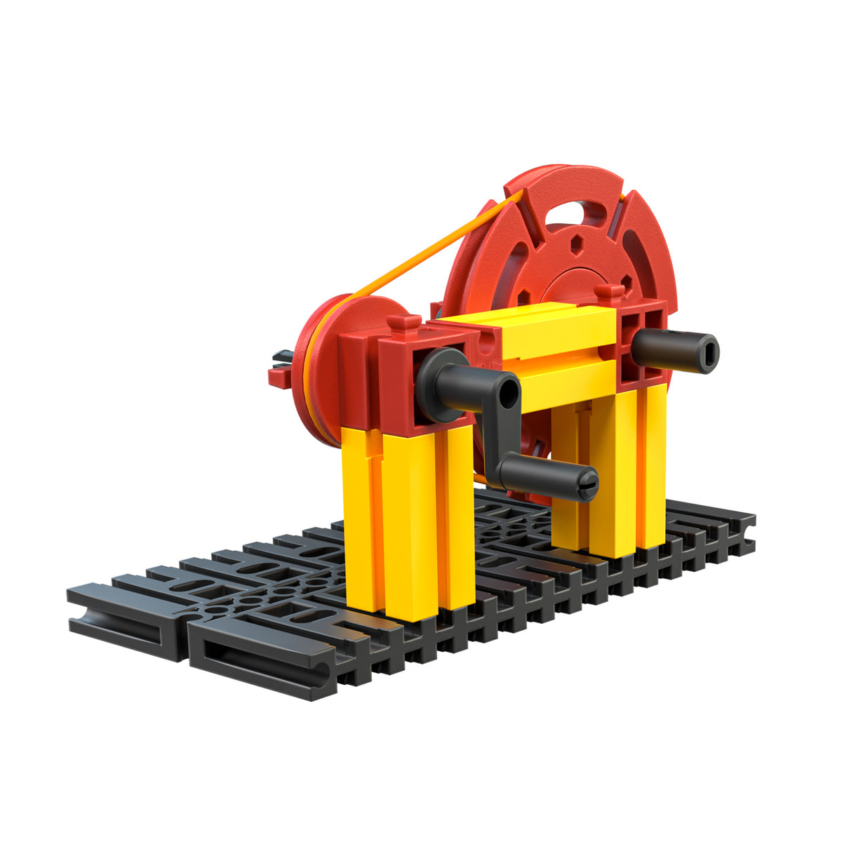 fischertechnik CLASS Set Gears – STEM Classroom Engineering Kit, 16 Student Sets, 1600 Pieces
