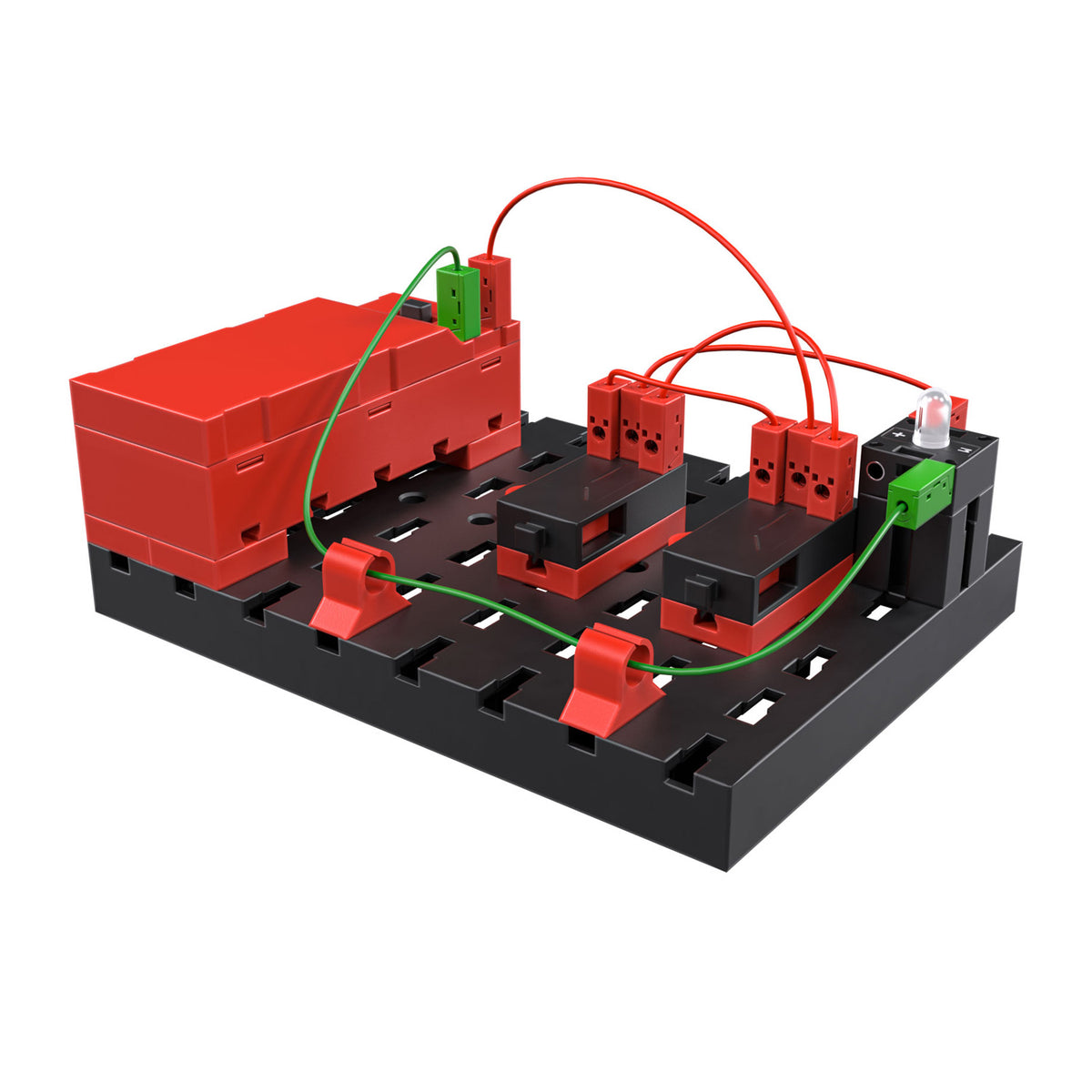 Electrical Control STEM Circuit Building Kit – 16 Student Sets, 544 Pieces