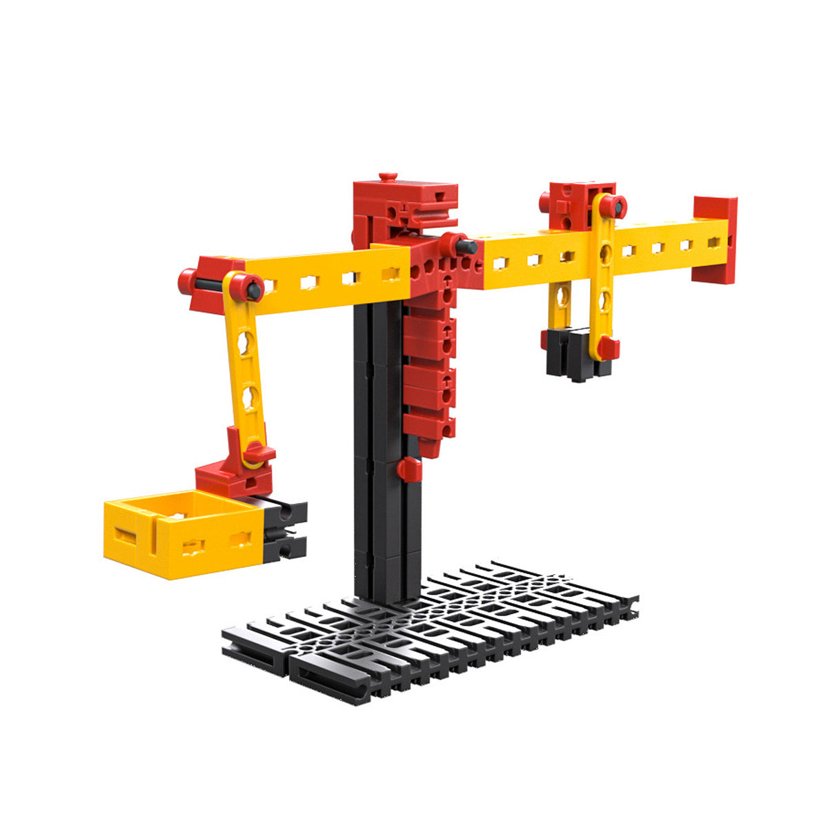 fischertechnik Class Set Simple Machines STEM Engineering Kit – 16 Classroom Sets, 10 Models | 564061
