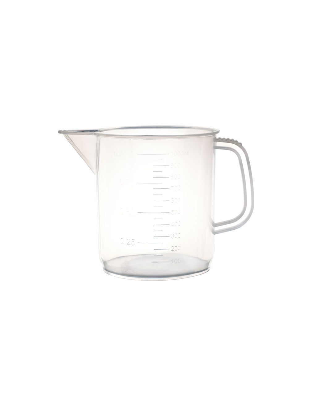 5000mL Polypropylene Beaker with Handle – United Scientific® Short Form, Chemical-Resistant, Autoclavable – 1 Pack