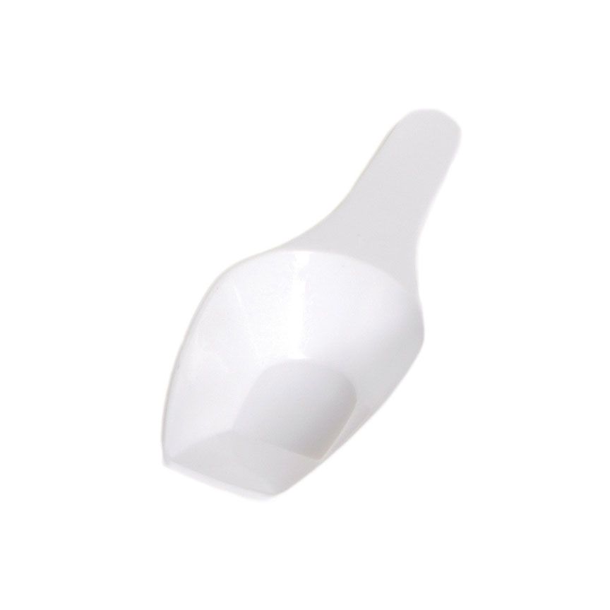 United Scientific® Laboratory Scoops, 10 mL, Polypropylene (PP), Pack of 12 – Autoclavable Lab Sampling Scoops