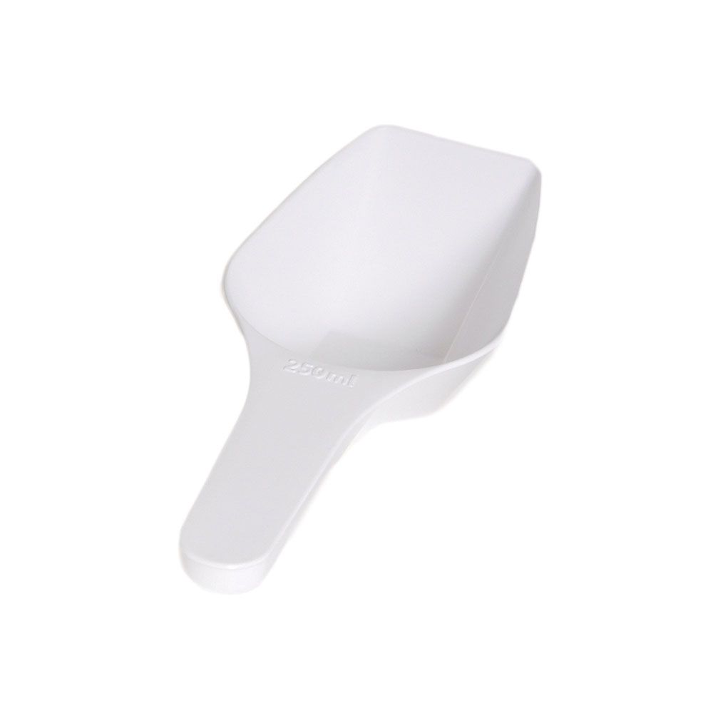 United Scientific® Laboratory Scoops, 10 mL, Polypropylene (PP), Pack of 12 – Autoclavable Lab Sampling Scoops