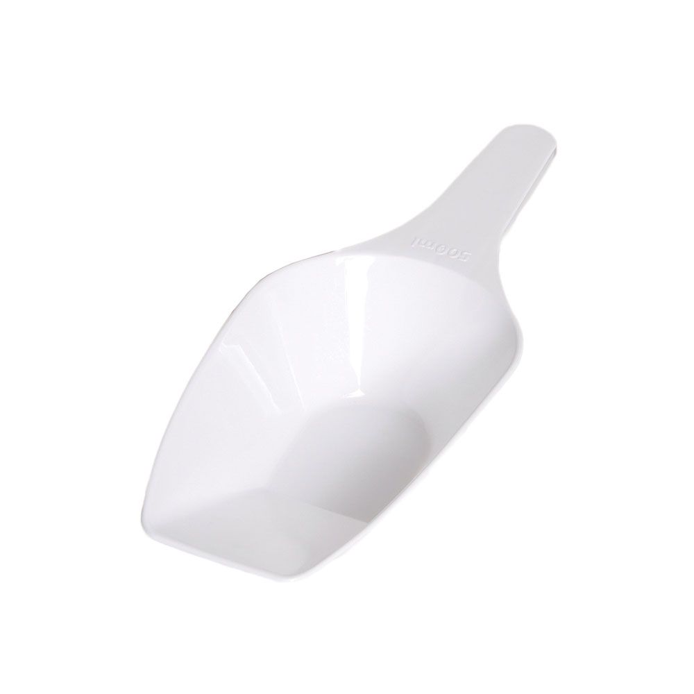 United Scientific® Laboratory Scoops, 10 mL, Polypropylene (PP), Pack of 12 – Autoclavable Lab Sampling Scoops