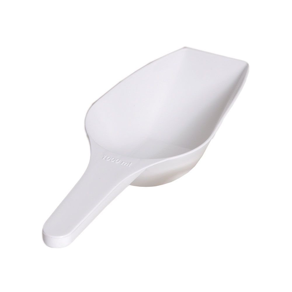 United Scientific® Laboratory Scoops, 10 mL, Polypropylene (PP), Pack of 12 – Autoclavable Lab Sampling Scoops