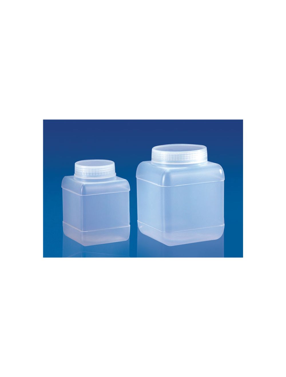 United Scientific® 250mL Wide Mouth Storage Bottles, Polypropylene, Autoclavable – Pack of 12