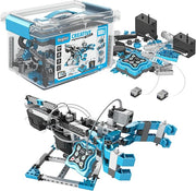 Engino Maker Pro Robotized 100 Models Set, Building Toys for Kids 10+, Discovering STEM Robotics, Engineering Kit, Coding STEM Project, Gift for Boys & Girls