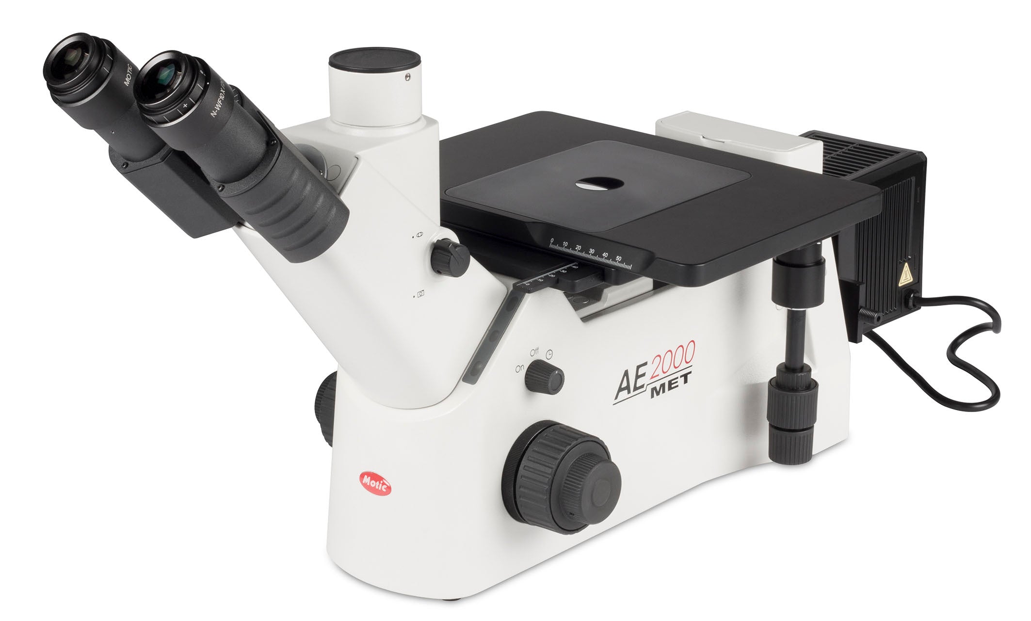 Motic AE2000MET Inverted Metallurgical Microscope Series — Precision Imaging for Industrial & Material Science Applications