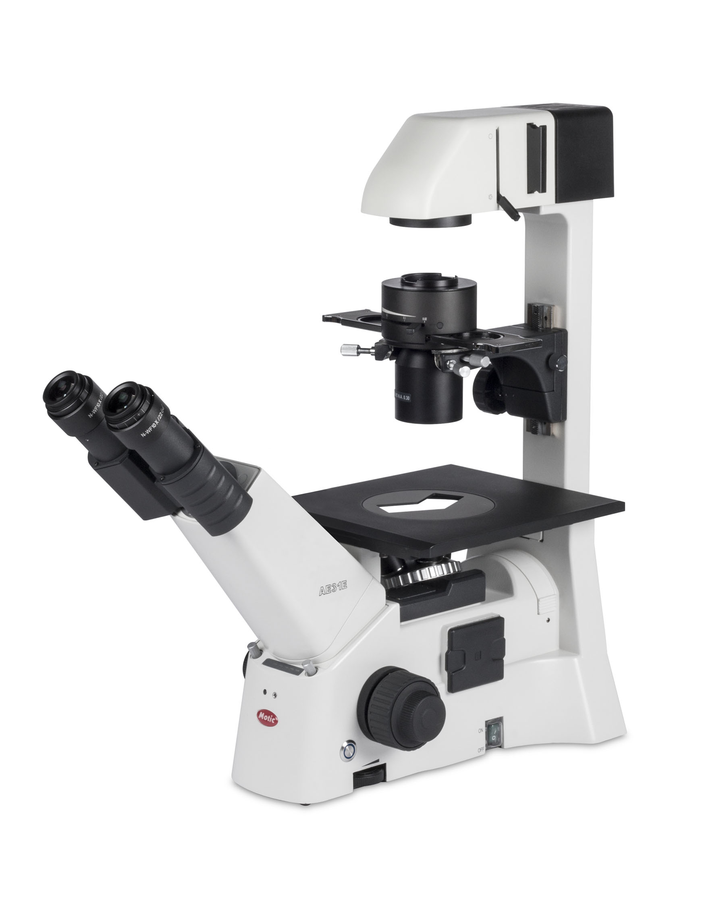 Motic Infinity Scanner Motic AE31 Elite Inverted Microscopes – CCIS® Infinity Optical System ...