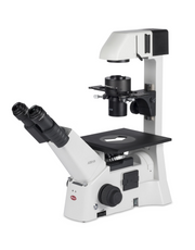 Motic AE31 Elite Inverted Microscopes – CCIS® Infinity Optical System, LWD Plan Achromatic Objectives, Brightfield & Phase Contrast