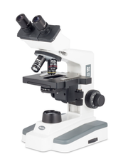 Motic B1-252ASC & B1-253ASC Educational Microscopes – Binocular & Trinocular Models with LED Illumination, Finite Optical System, and Achromatic Super Contrast Optics for Biology & Medical Labs