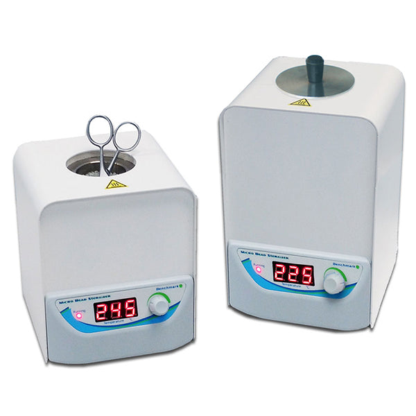 Benchmark Micro Bead Research Sterilizer – Tall Model with Glass Beads, 40x140mm, Up to 300°C
