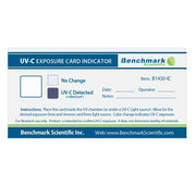 UV-C Exposure Indicator Cards – Double-Sided, Pack of 25 for UV Light Validation