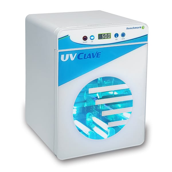UV Clave™ Ultraviolet Disinfection Chamber for PCR Contamination Control – 360° UV-C Irradiation