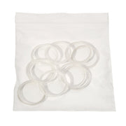 GL45 Replacement Drip-Free Sealing Rings for hybex™ Media Storage Bottles – Pack of 10