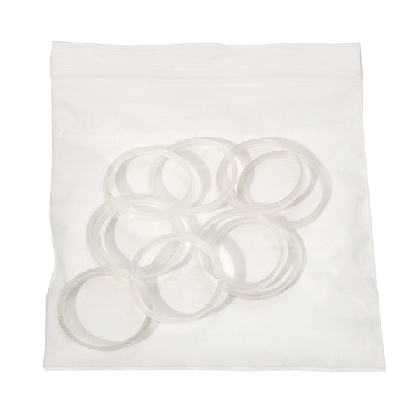 GL45 Replacement Drip-Free Sealing Rings for hybex™ Media Storage Bottles – Pack of 10