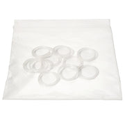 GL32 Replacement Drip-Free Sealing Rings for hybex™ Media Storage Bottles – Pack of 10
