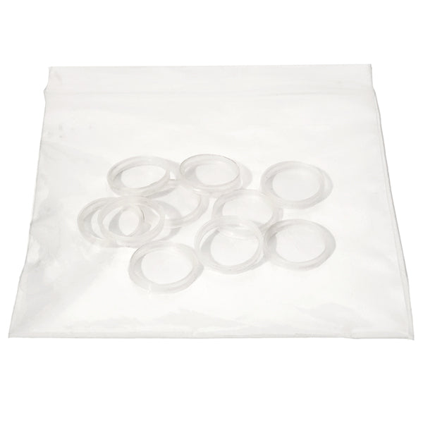 GL32 Replacement Drip-Free Sealing Rings for hybex™ Media Storage Bottles – Pack of 10