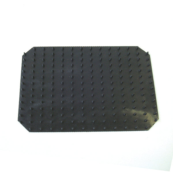 Benchmark Dimpled Mat, 12" x 12" – Large Non-Slip Lab Platform Mat for Tubes & Vessels