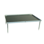 Benchmark 12"x12" Large Stacking Platform with Flat Mat – 3" Clearance for Shakers & Rockers