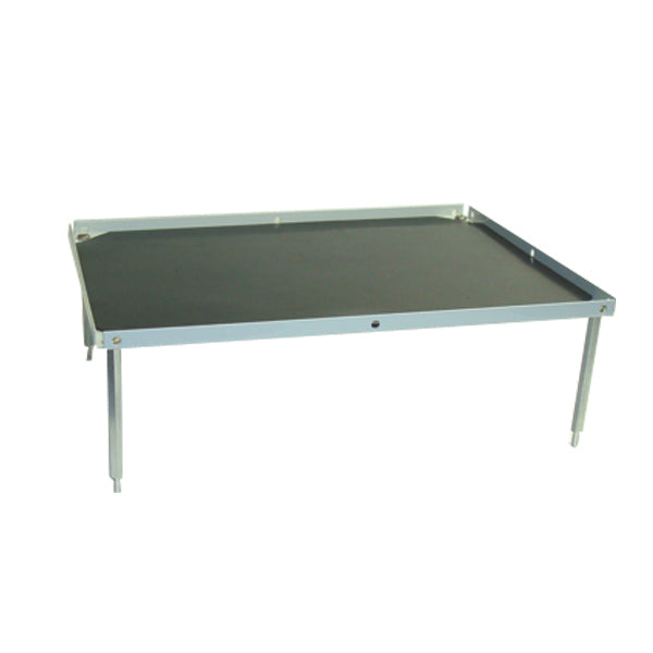 Benchmark 12"x12" Large Stacking Platform with Flat Mat – 3" Clearance for Shakers & Rockers
