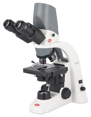 Motic BA210 Digital Compound Microscope – 3MP Integrated Camera, Plan Achromatic Objectives, CCIS® Optical System