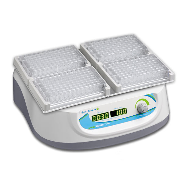 Orbi-Shaker™ MP High-Speed Digital Microplate Shaker with 4-Plate Capacity – 1500 RPM, 3mm Orbit