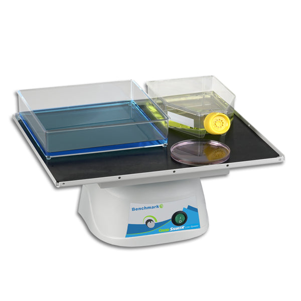 Orbi-Blotter™ Orbital Lab Shaker with 14x12" Non-Slip Platform – Variable Speed for Blotting, Washing & Staining