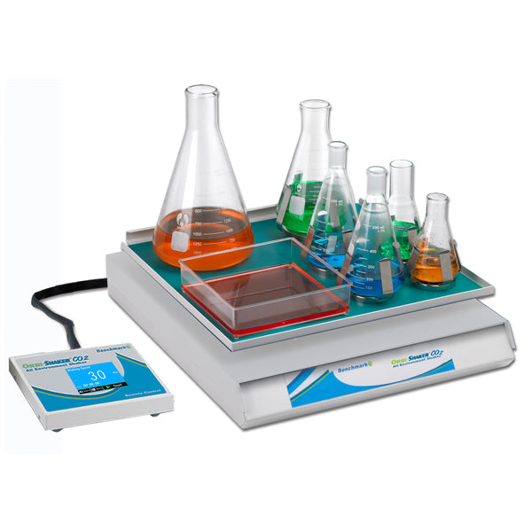 Orbi-Shaker™ CO2 XL Orbital Shaker with Remote Control & Non-Slip Mat – Ideal for CO2 Incubators (16 x 16.5")