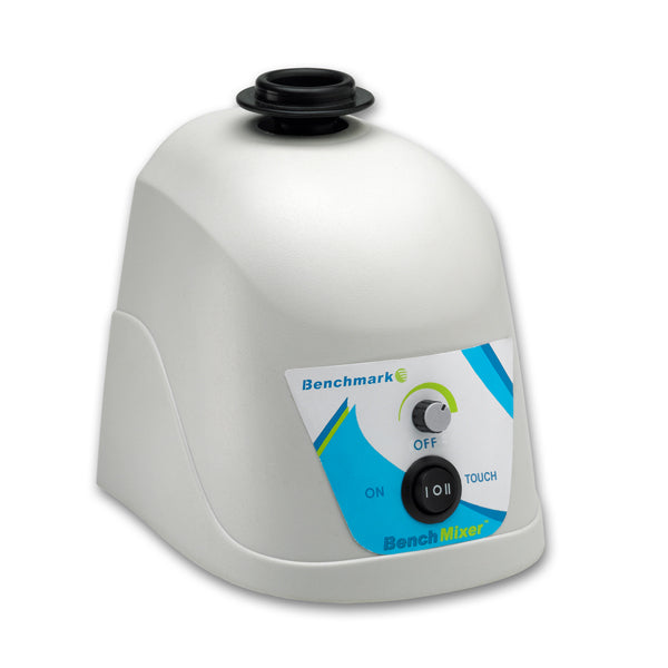 BenchMixer™ Vortex Mixer – Variable Speed 200–3200 RPM, Q-Drive™ Technology, Touch or Continuous Operation