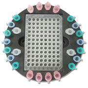 COMBO™ Combination Head for Microplate and Microtubes – Holds 38 x 1.5mL & 28 x 0.5mL Tubes