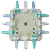 Horizontal Tube Holder for BenchMixer™ BV1000 – Fits 12 x 1.5mL/2.0mL Microcentrifuge Tubes