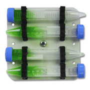 Horizontal Tube Holder for BenchMixer™ BV1000 – Holds 4 x 15mL Tubes