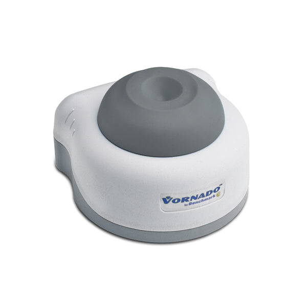 Benchmark Vornado™ Mini Vortex Mixer – Gray Cup, 2800 RPM, Pressure-Activated, Compact Lab Mixer for 50mL Tubes