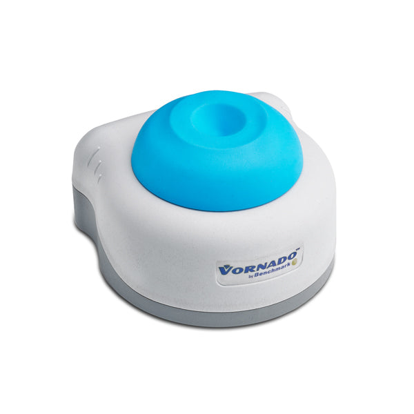 Benchmark Vornado™ Mini Vortex Mixer – Gray Cup, 2800 RPM, Pressure-Activated, Compact Lab Mixer for 50mL Tubes