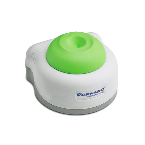 Benchmark Vornado™ Mini Vortex Mixer – Green Cup, 2800 RPM, Pressure-Activated, Compact Lab Mixer for 50mL Tubes