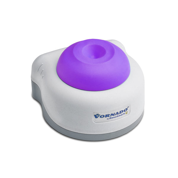 Benchmark Vornado™ Mini Vortex Mixer – Purple Cup, 2800 RPM, Pressure-Activated, Compact Lab Mixer for 50mL Tubes
