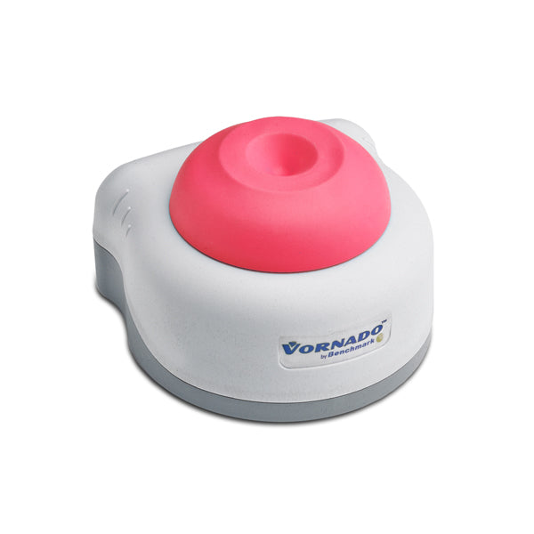 Benchmark Vornado™ Mini Vortex Mixer – Red Cup, 2800 RPM, Pressure-Activated, Compact Lab Mixer for 50mL Tubes