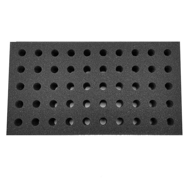 Foam Tube Rack for 50 x 12mm Tubes – Compatible with BenchMixer™ XL & XLQ Vortexers (BV1010 & BV1010-TST)