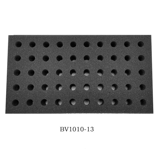Foam Tube Rack for 50 x 13mm Tubes – Compatible with BenchMixer™ XL & XLQ Vortexers (BV1010 & BV1010-TST)