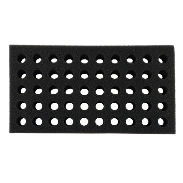 Foam Tube Rack for 50 x 15mL Tubes – Compatible with BenchMixer™ XL & XLQ Vortexers