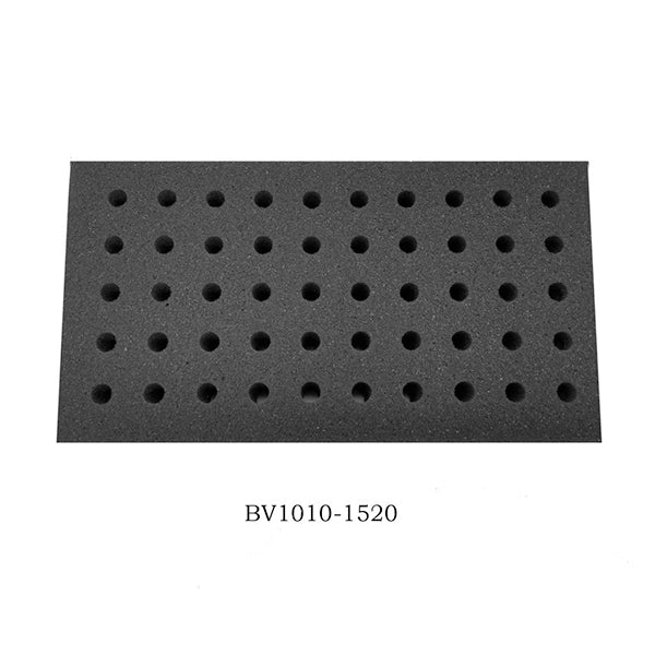 Foam Tube Rack for 50 x 1.5/2.0mL Microcentrifuge Tubes – Compatible with BenchMixer™ XL & XLQ Vortexers