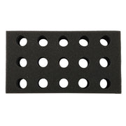 Foam Tube Rack for 15 x 25mm Tubes – Compatible with BenchMixer™ XL & XLQ Vortexer (BV1010 & BV1010-TST)