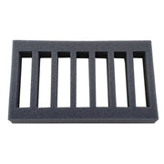 Horizontal Foam Tube Rack for 7 x 50mL QuEChERS Tubes – Compatible with BenchMixer™ XL & XLQ Vortexers