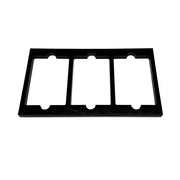Triple Microplate Rack for BenchMixer™ XL & XLQ Multi-Tube Vortexers – Compatible with BV1010 & BV1010-TST