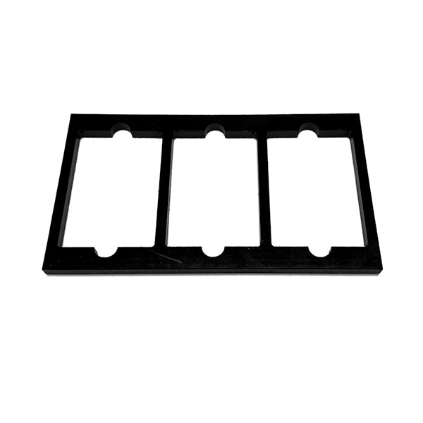 Triple Microplate Rack for BenchMixer™ XL & XLQ Multi-Tube Vortexers – Compatible with BV1010 & BV1010-TST