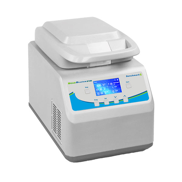 BeadBlaster™ 24R Refrigerated Microtube Homogenizer – High-Capacity, Temperature-Controlled Cell Disruption, 115V | Benchmark Scientific